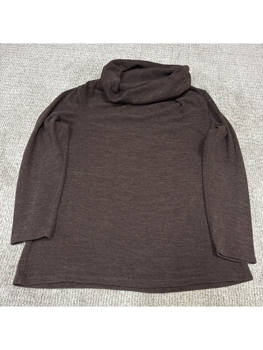 Michael Kors Sweater Brown Long Sleeve Pullover Women’s Size XL